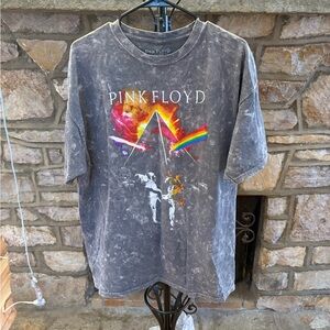 Pink Floyd 1987 Repro Tie-Dye Size L